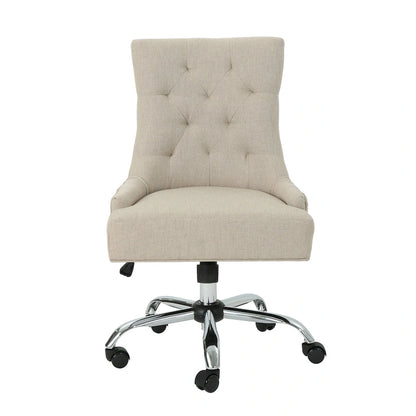 Fauteuil de bureau contemporain capitonné Americo par Christopher Knight Home