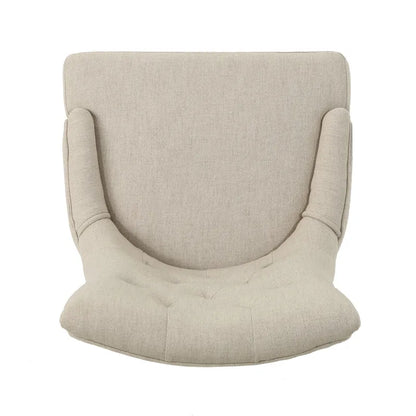 Fauteuil de bureau contemporain capitonné Americo par Christopher Knight Home
