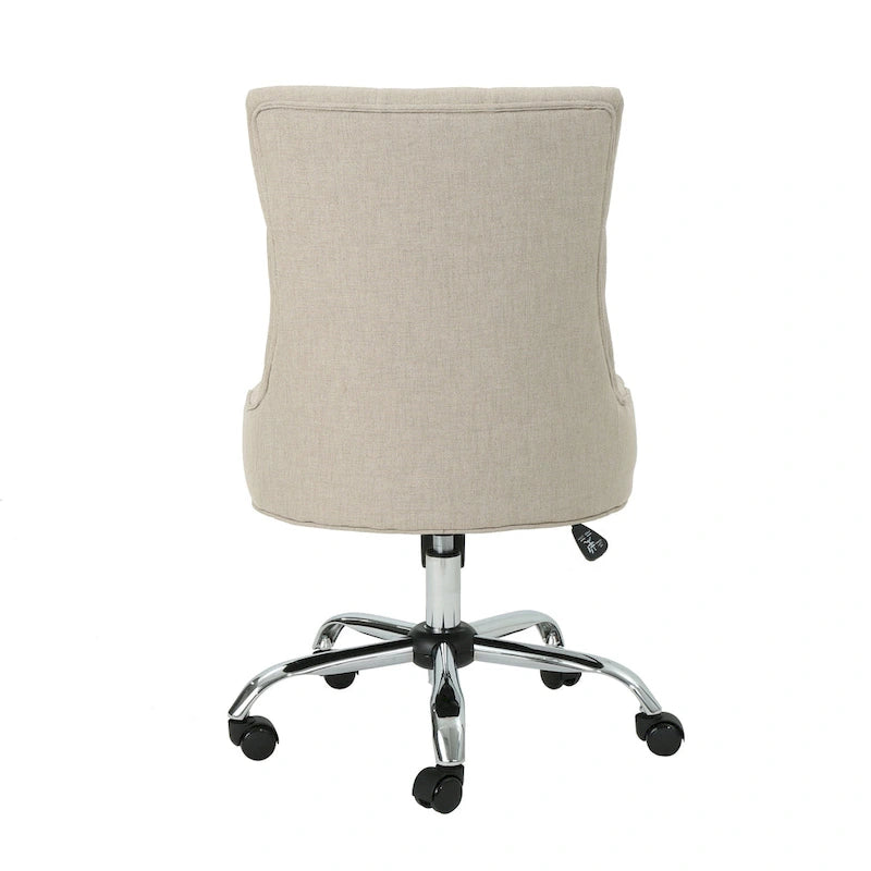 Fauteuil de bureau contemporain capitonné Americo par Christopher Knight Home