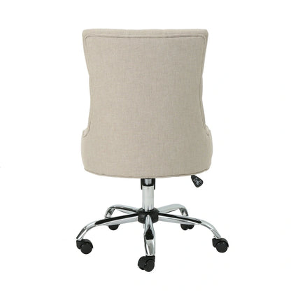 Fauteuil de bureau contemporain capitonné Americo par Christopher Knight Home