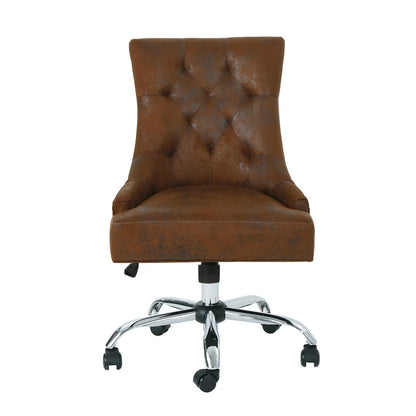 Fauteuil de bureau contemporain capitonné Americo par Christopher Knight Home
