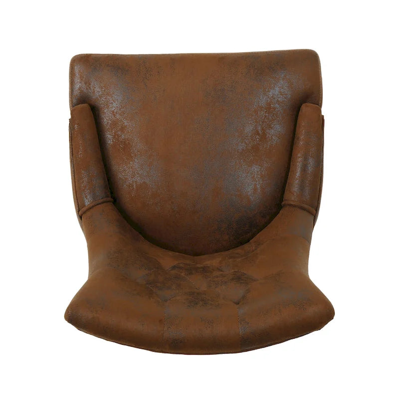 Fauteuil de bureau contemporain capitonné Americo par Christopher Knight Home