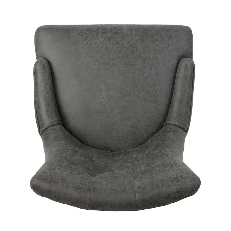 Fauteuil de bureau contemporain capitonné Americo par Christopher Knight Home