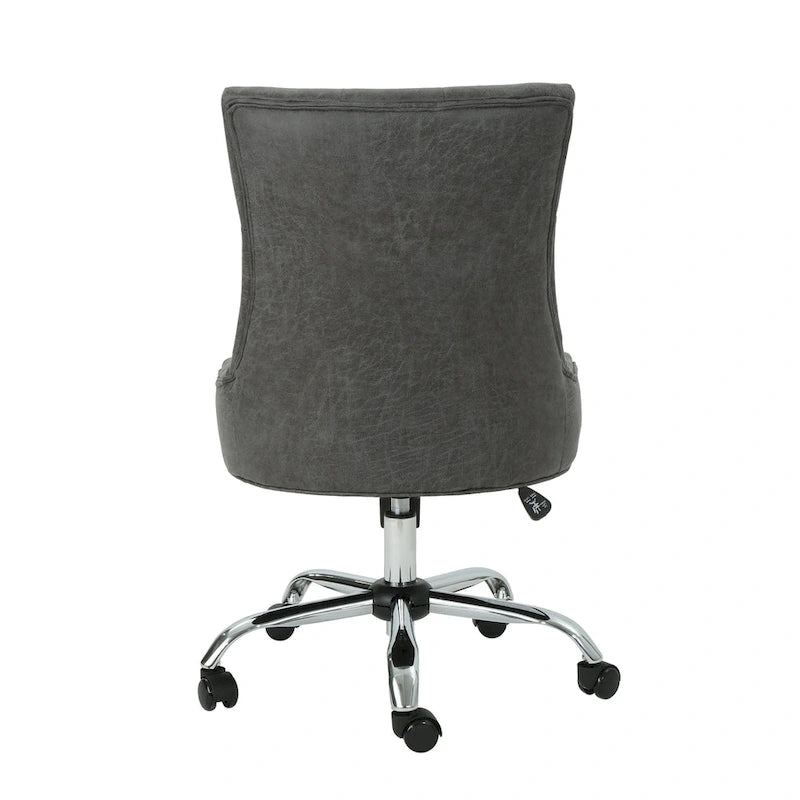 Fauteuil de bureau contemporain capitonné Americo par Christopher Knight Home