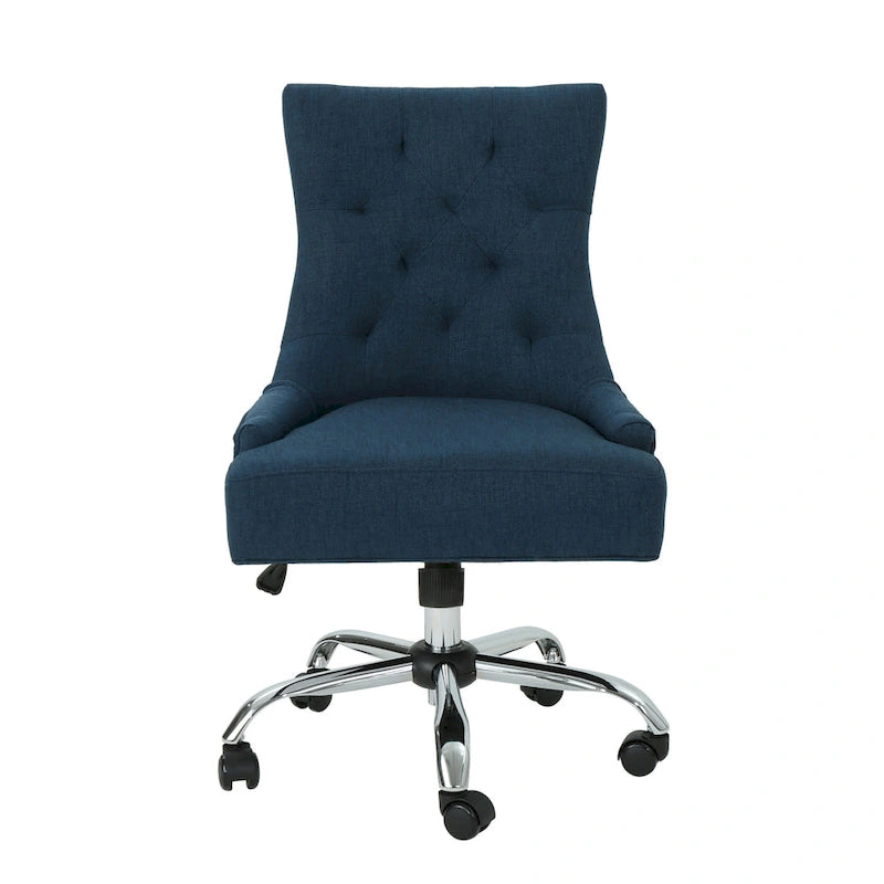 Fauteuil de bureau contemporain capitonné Americo par Christopher Knight Home