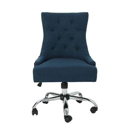 Fauteuil de bureau contemporain capitonné Americo par Christopher Knight Home