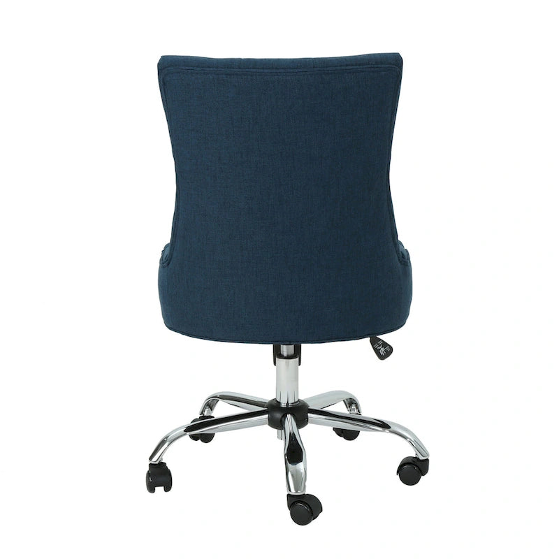 Fauteuil de bureau contemporain capitonné Americo par Christopher Knight Home