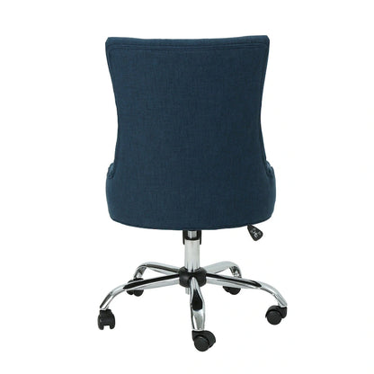 Fauteuil de bureau contemporain capitonné Americo par Christopher Knight Home