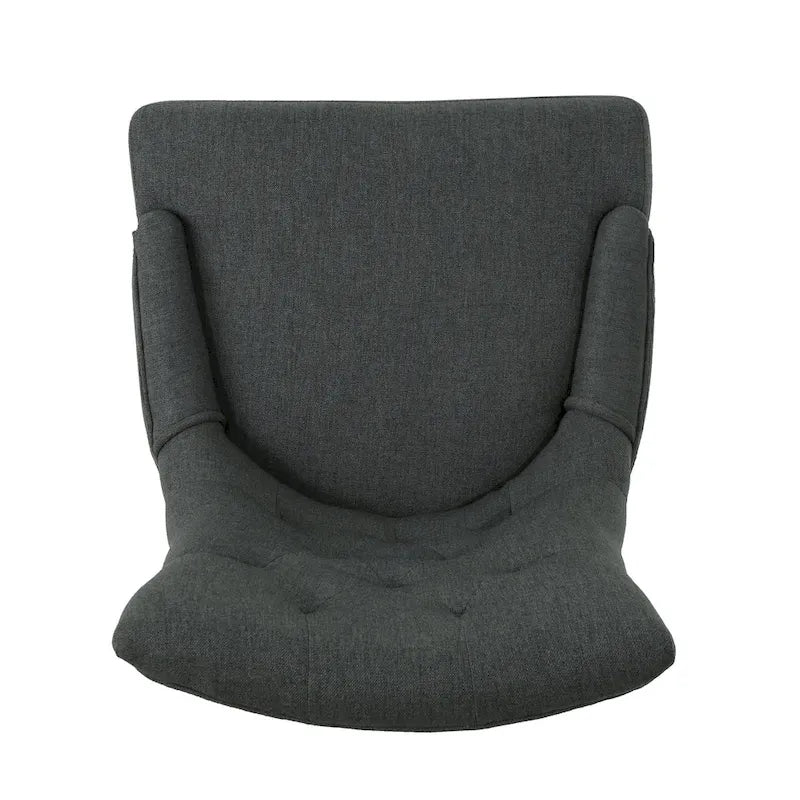 Fauteuil de bureau contemporain capitonné Americo par Christopher Knight Home