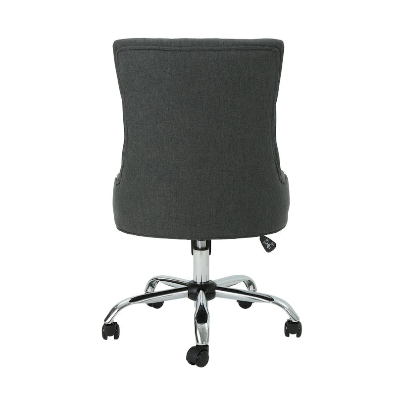 Fauteuil de bureau contemporain capitonné Americo par Christopher Knight Home