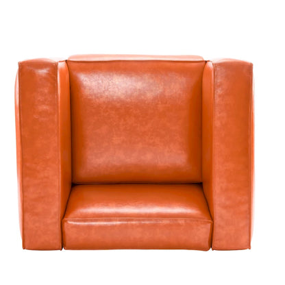Fauteuil club Goyette en similicuir de Christopher Knight Home
