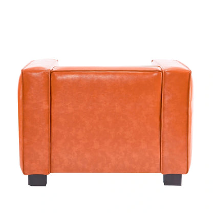 Fauteuil club Goyette en similicuir de Christopher Knight Home