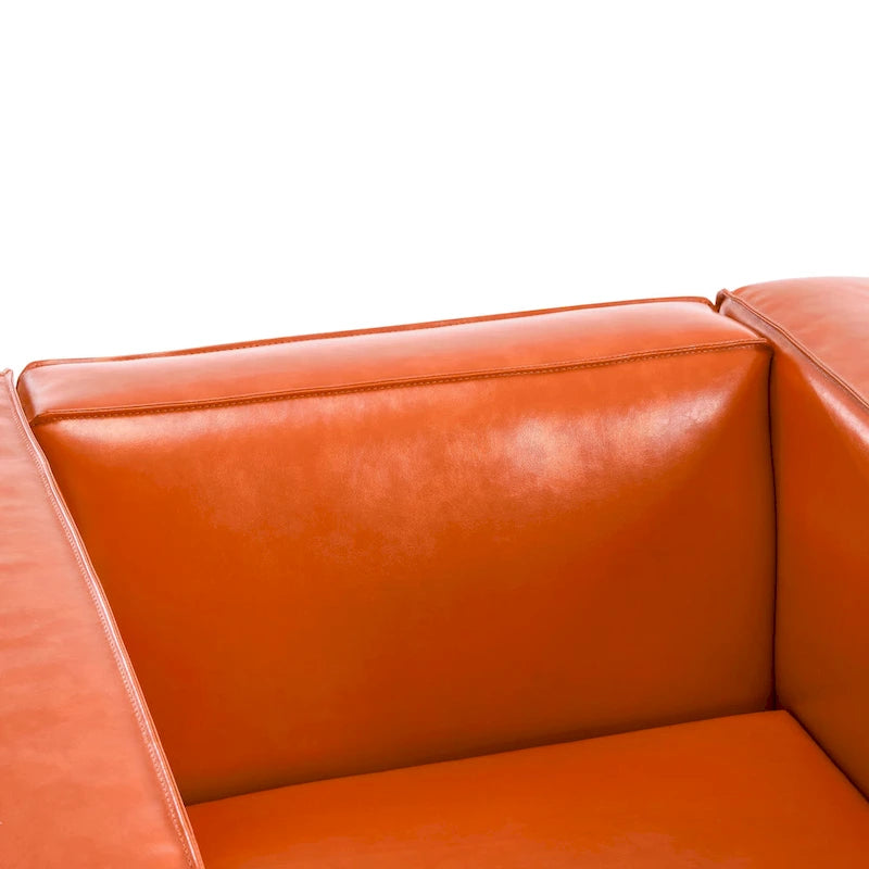 Fauteuil club Goyette en similicuir de Christopher Knight Home