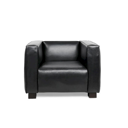 Fauteuil club Goyette en similicuir de Christopher Knight Home