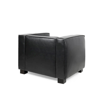 Fauteuil club Goyette en similicuir de Christopher Knight Home
