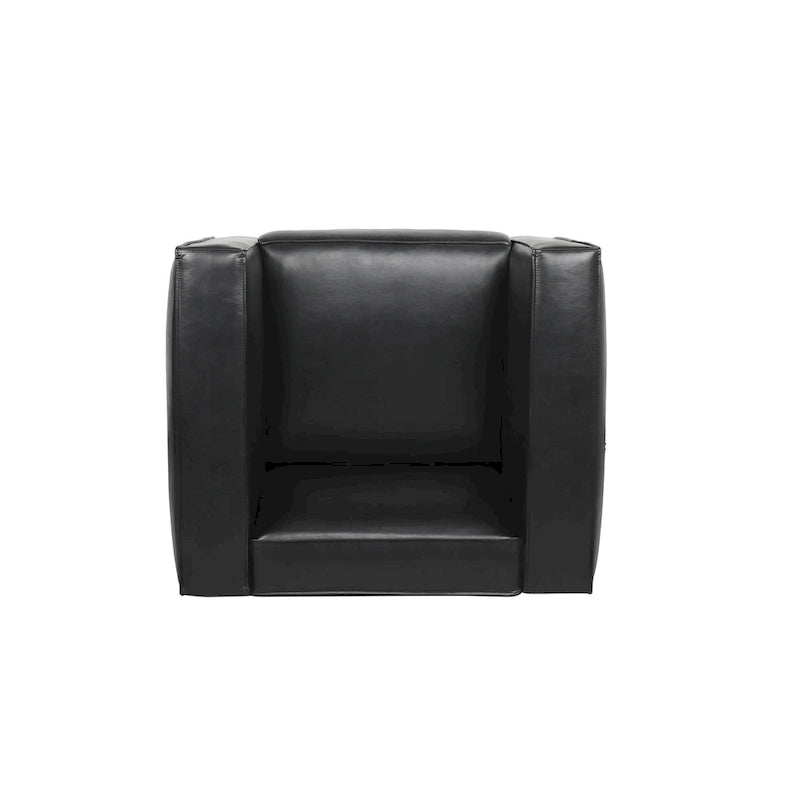 Fauteuil club Goyette en similicuir de Christopher Knight Home