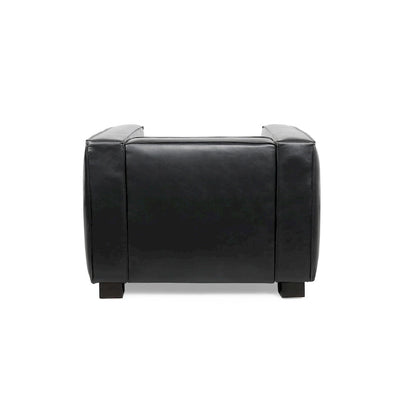 Fauteuil club Goyette en similicuir de Christopher Knight Home