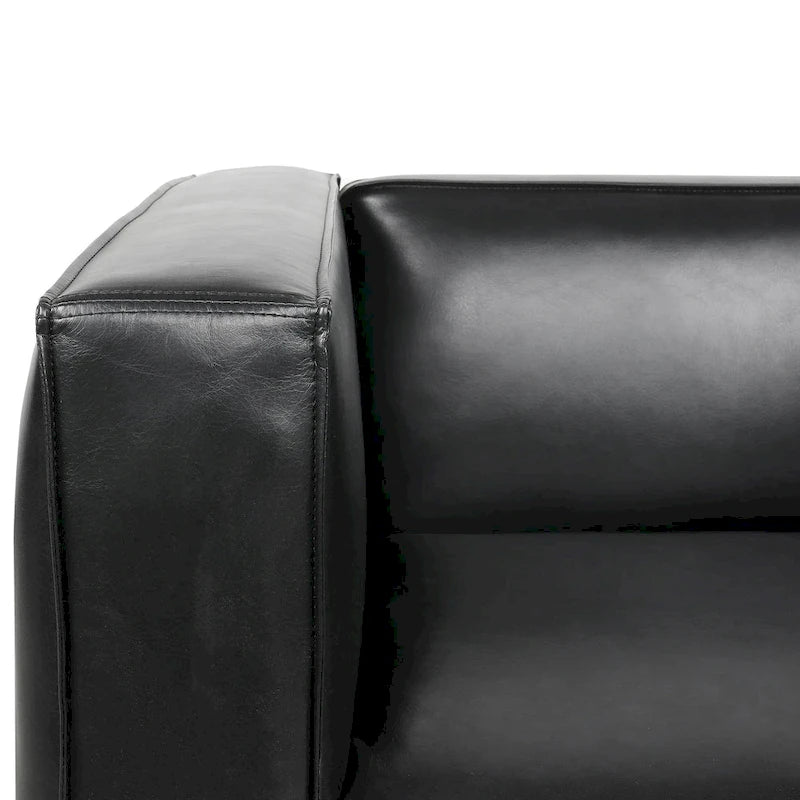 Fauteuil club Goyette en similicuir de Christopher Knight Home