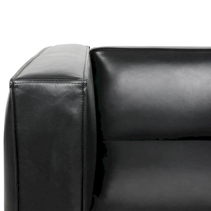 Fauteuil club Goyette en similicuir de Christopher Knight Home
