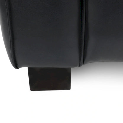 Fauteuil club Goyette en similicuir de Christopher Knight Home