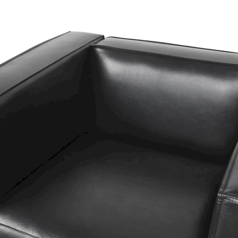Fauteuil club Goyette en similicuir de Christopher Knight Home
