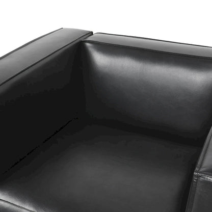 Fauteuil club Goyette en similicuir de Christopher Knight Home