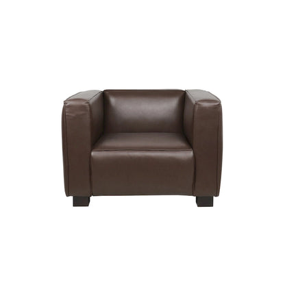 Fauteuil club Goyette en similicuir de Christopher Knight Home