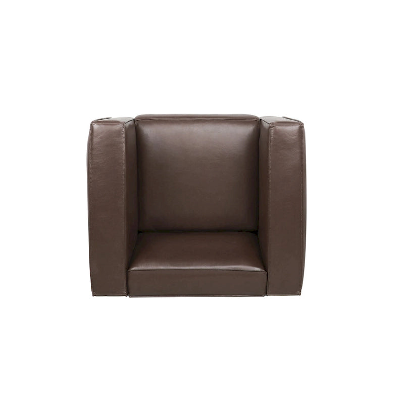 Fauteuil club Goyette en similicuir de Christopher Knight Home