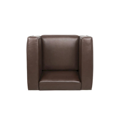 Fauteuil club Goyette en similicuir de Christopher Knight Home