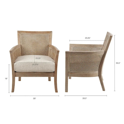 Fauteuil à cannes Madison Park Blaine