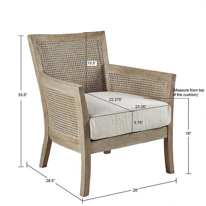 Fauteuil à cannes Madison Park Blaine