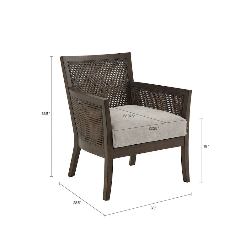Fauteuil à cannes Madison Park Blaine