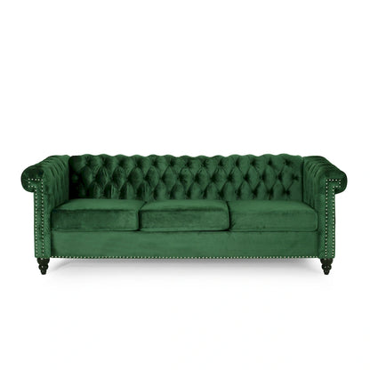 Canapé Chesterfield capitonné 3 places Parkhurst de Christopher Knight Home