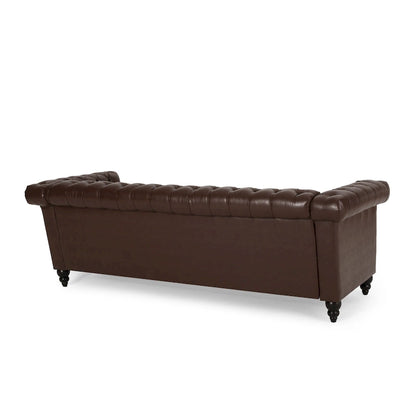 Canapé Chesterfield capitonné 3 places Parkhurst de Christopher Knight Home