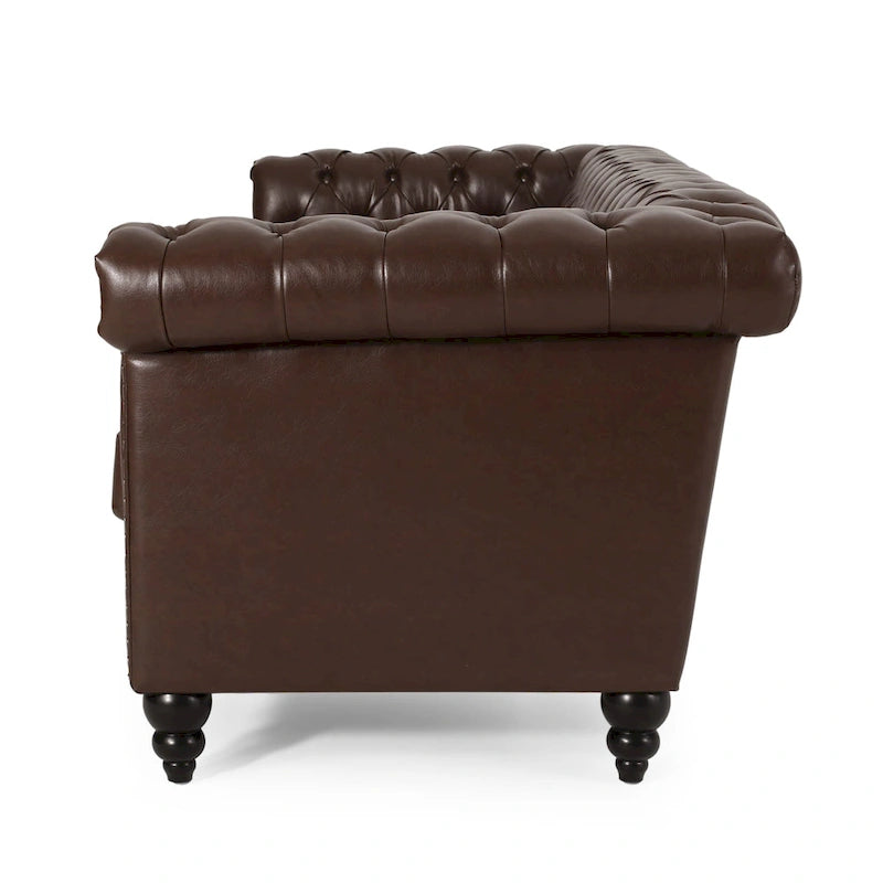 Canapé Chesterfield capitonné 3 places Parkhurst de Christopher Knight Home