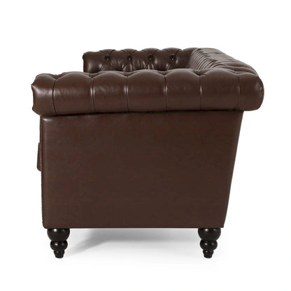 Canapé Chesterfield capitonné 3 places Parkhurst de Christopher Knight Home