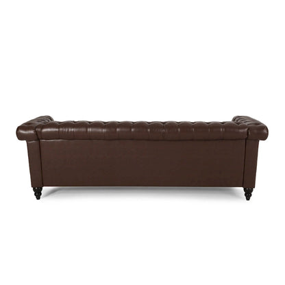 Canapé Chesterfield capitonné 3 places Parkhurst de Christopher Knight Home
