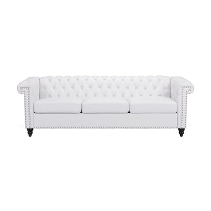 Canapé Chesterfield capitonné 3 places Parkhurst de Christopher Knight Home