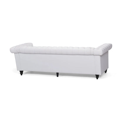 Canapé Chesterfield capitonné 3 places Parkhurst de Christopher Knight Home