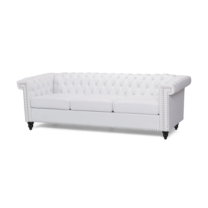 Canapé Chesterfield capitonné 3 places Parkhurst de Christopher Knight Home