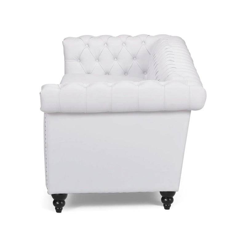 Canapé Chesterfield capitonné 3 places Parkhurst de Christopher Knight Home