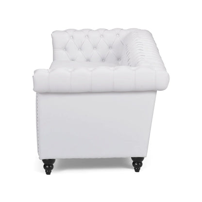 Canapé Chesterfield capitonné 3 places Parkhurst de Christopher Knight Home