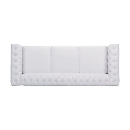 Canapé Chesterfield capitonné 3 places Parkhurst de Christopher Knight Home