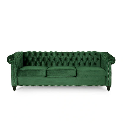 Canapé Chesterfield capitonné 3 places Parkhurst de Christopher Knight Home