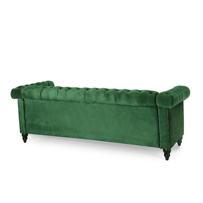 Canapé Chesterfield capitonné 3 places Parkhurst de Christopher Knight Home
