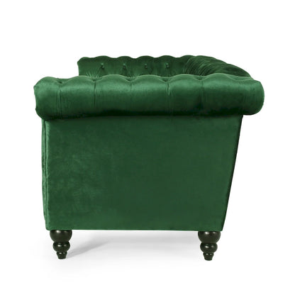 Canapé Chesterfield capitonné 3 places Parkhurst de Christopher Knight Home