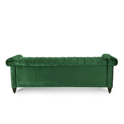Canapé Chesterfield capitonné 3 places Parkhurst de Christopher Knight Home