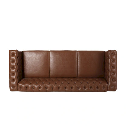 Canapé Chesterfield capitonné 3 places Parkhurst de Christopher Knight Home