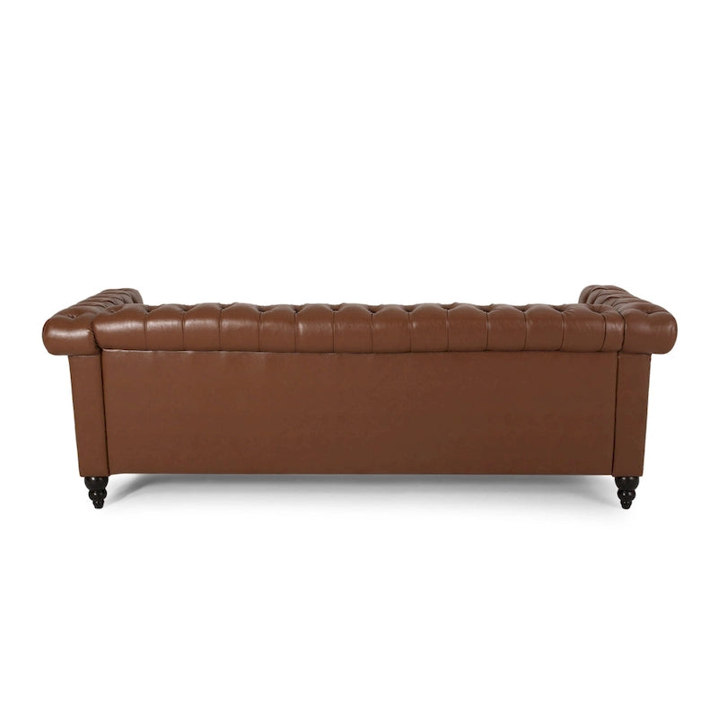 Canapé Chesterfield capitonné 3 places Parkhurst de Christopher Knight Home