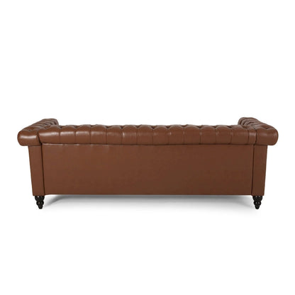 Canapé Chesterfield capitonné 3 places Parkhurst de Christopher Knight Home